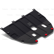 Купить АвтоБРОНЯ 111053181 Защита для картера и КПП SsangYong Tivoli FWD 2016-2023