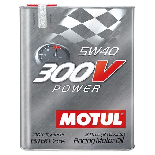 Купить запчасть MOTUL - 5W40300VPOWER2L 300V POWER 5W-40