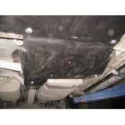 Купить ALFECO ALF1508 Защита для раздатки Nissan Navara D40 2005-2015