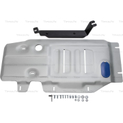 Купить RIVAL - 33305072 Защита алюминиевая для КПП и РК BMW X4 I F26 2014-2018