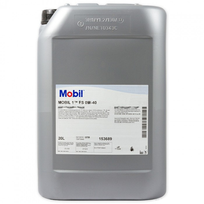 Купить запчасть MOBIL - 153691 1 FS 0W-40