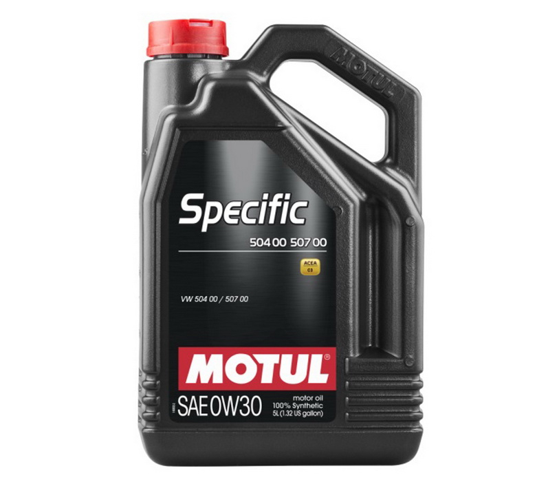 Купить запчасть MOTUL - 107050 SPECIFIС 504 00 / 507 00 0W-30