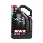 Купить MOTUL - 107050 SPECIFIС 504 00 / 507 00 0W-30