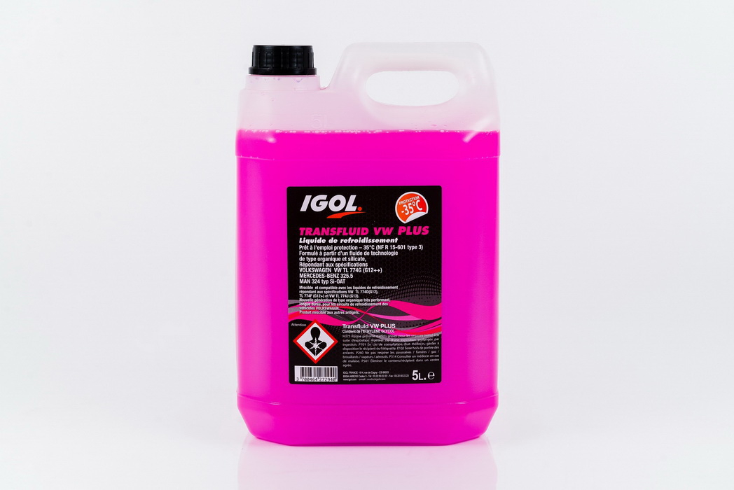 Купить запчасть IGOL - TRANSFLUVW5L IGOL TRANSFLUID VW PLUS