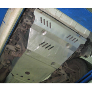 Купить ALFECO ALF24108AL Защита алюминиевая для картера и КПП Toyota FJ Cruiser 2006-2014