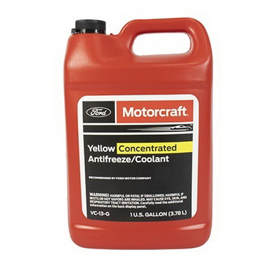 Купить запчасть FORD - VC13G FORD MOTORCRAFT YELLOW CONCENTRATED ANTIFREEZE/COOLANT