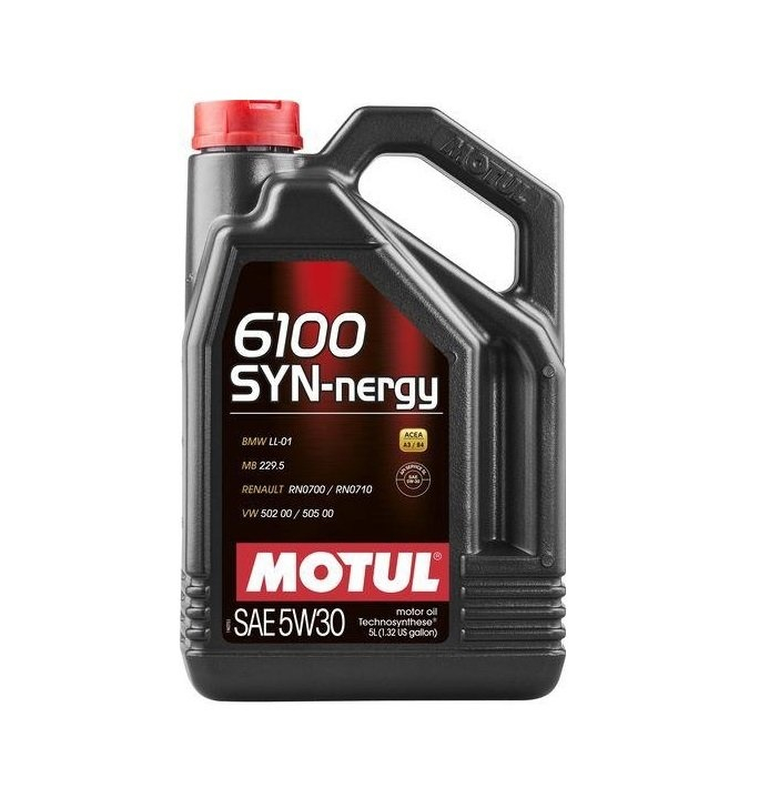 Купить запчасть MOTUL - 107972 6100 SYN-NERGY 5W-30