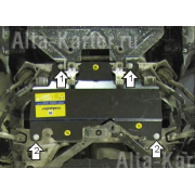 Купить MOTODOR - 00213 Защита для ГУРа BMW 3-серия E90 2006-2010