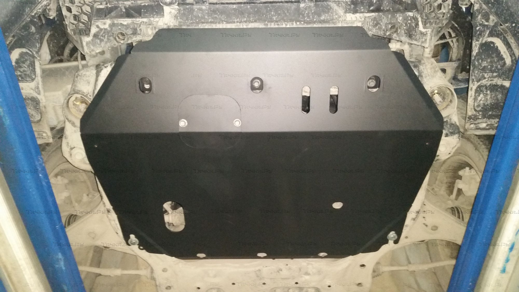 Купить запчасть ALFECO - ALF5601 Защита для картера и КПП Jac S3 2014-2023