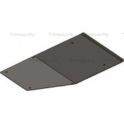 Купить ALFECO ALF1102AL Защита алюминиевая для картера и КПП Kia Sportage II 2004-2010