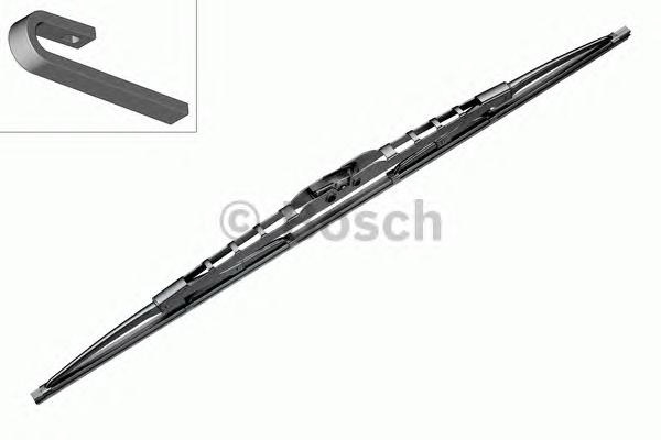 Купить запчасть BOSCH - 3397018198 Щетка стеклоочистителя каркасная