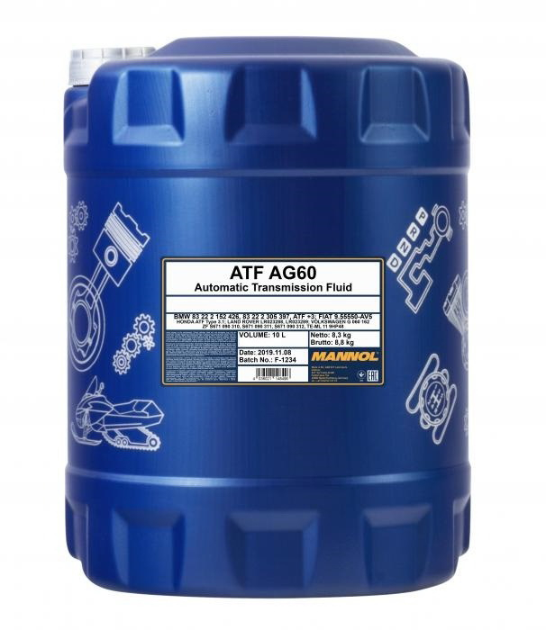 Купить запчасть MANNOL - 3029 MANNOL ATF AG60