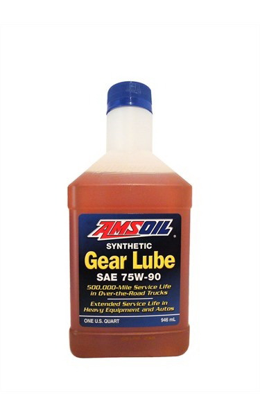 Купить запчасть AMSOIL - FGRQT AMSOIL Synthetic Long Life Gear Lube SAE 75W-90