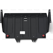 Купить АвтоБРОНЯ 111028182 Защита для картера и КПП Kia Picanto II 2011-2017