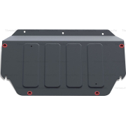 Купить АвтоБРОНЯ 111028052 Защита для картера и КПП Kia Rio II 2005-2011