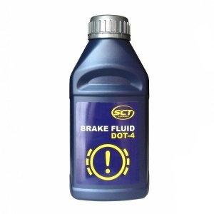 Купить запчасть SCT - 2468 SCT Brake Fluid DOT-4