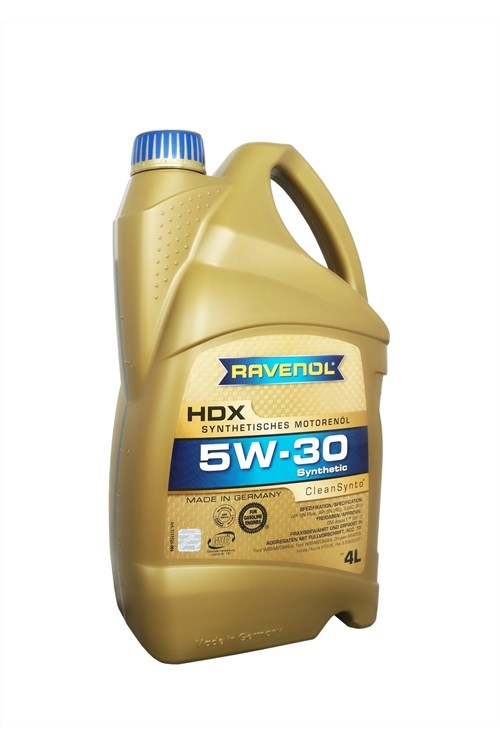 Купить запчасть RAVENOL - 4014835858572 HDX SAE 5W-30
