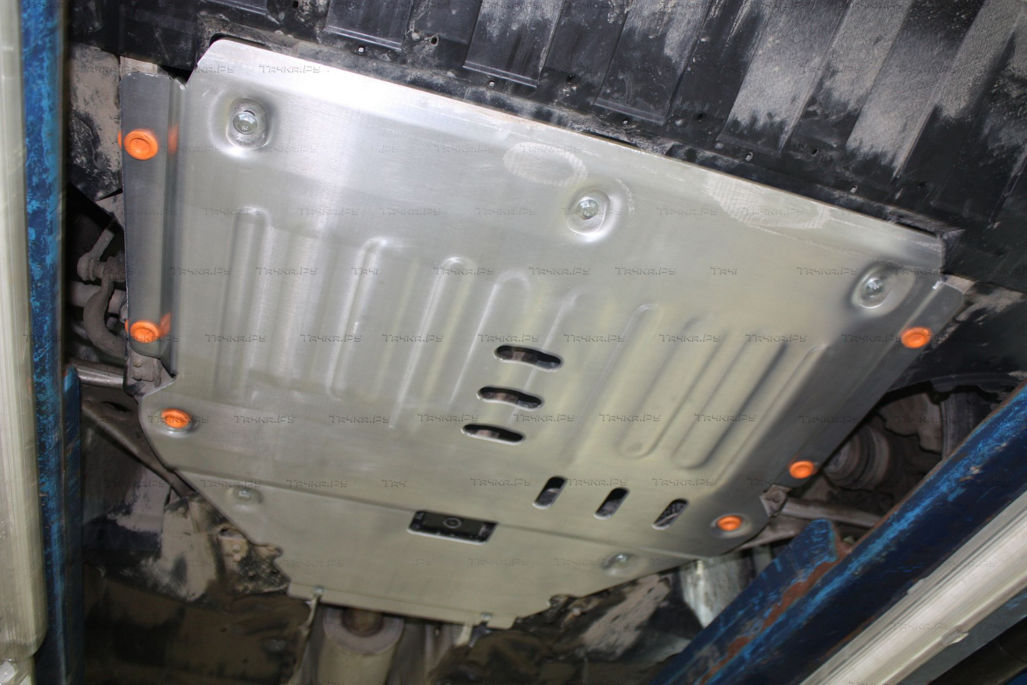 Купить запчасть ALFECO - ALF3614AL Защита алюминиевая для картера и КПП Mercedes-Benz A-Класс W176 2012-2018