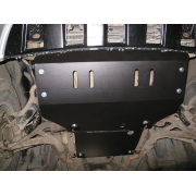 Купить ALFECO ALF3608 Защита для радиатора и картера Mercedes-Benz M-Класс (ML320) W163 1997-2005