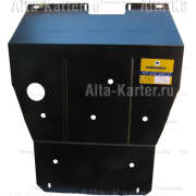 Купить MOTODOR - 02507 Защита для картера, КПП Toyota RAV4 I 1994-2000