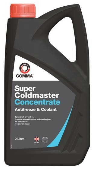 Купить запчасть COMMA - SCA2L COMMA SUPER COLDMASTER-CONCENTRATED ANTIFREEZE