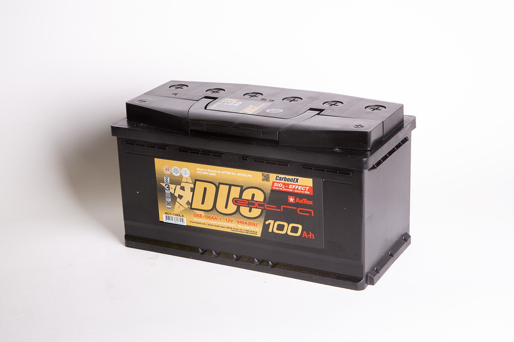 Купить запчасть DUO EXTRA - DXE100AA1 Аккумулятор