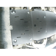 Купить ALFECO ALF1436AL Защита алюминиевая для картера и радиатора Mitsubishi Pajero Sport I 2000-2004