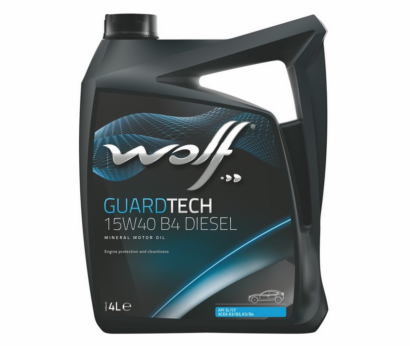 Купить запчасть WOLF - 8334900 GUARDTECH 15W-40 B4 DIESEL