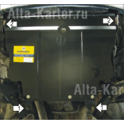 Купить MOTODOR - 01412 Защита для картера, КПП Nissan R-nessa 1997-2001