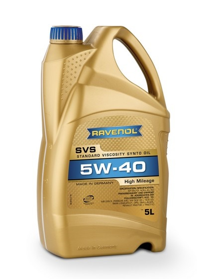 Купить запчасть RAVENOL - 4014835802841 SVS SAE 5W-40