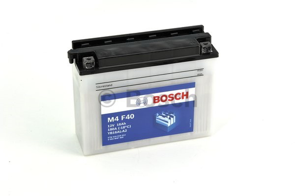 Купить запчасть BOSCH - 0092M4F400 Аккумулятор