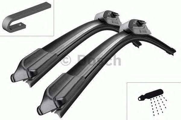 Купить запчасть BOSCH - 3397007654 Щетки стеклоочистителя бескаркасные