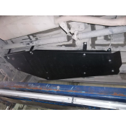 Купить ALFECO - ALF2471 Защита для топливного бака Toyota RAV4 IV 2013-2019