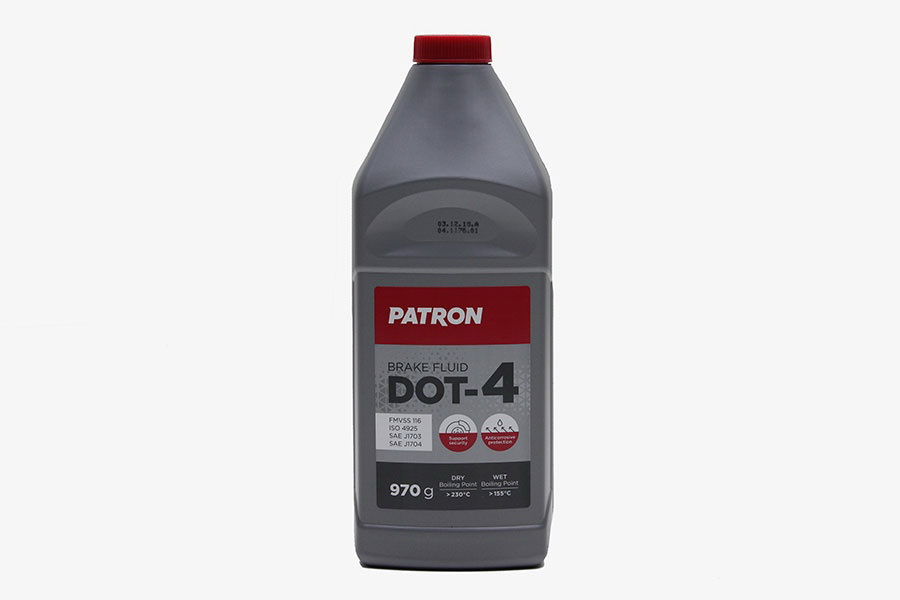 Купить запчасть PATRON - PBF401 PATRON BRAKE FLUID DOT-4