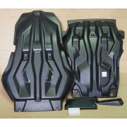 Купить АВС-Дизайн 2404K Защита композитная для картера, КПП и РК (с защитной сеткой) Toyota Land Cruiser Prado 150 2009-2023