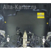 Купить MOTODOR - 01443 Защита для картера, КПП Nissan Teana J32 2009-2014