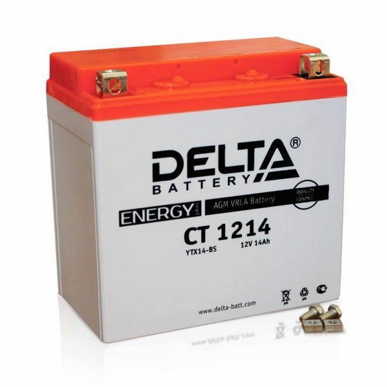Купить запчасть DELTA - CT1214 Аккумулятор