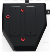 Купить АвтоБРОНЯ 111028281 Защита для топливного бака Kia Sportage III 4WD 2010-2016