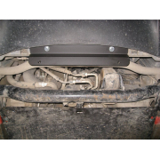 Купить ALFECO - ALF2109 Защита для радиатора (малая) SsangYong Actyon II 2010-2023