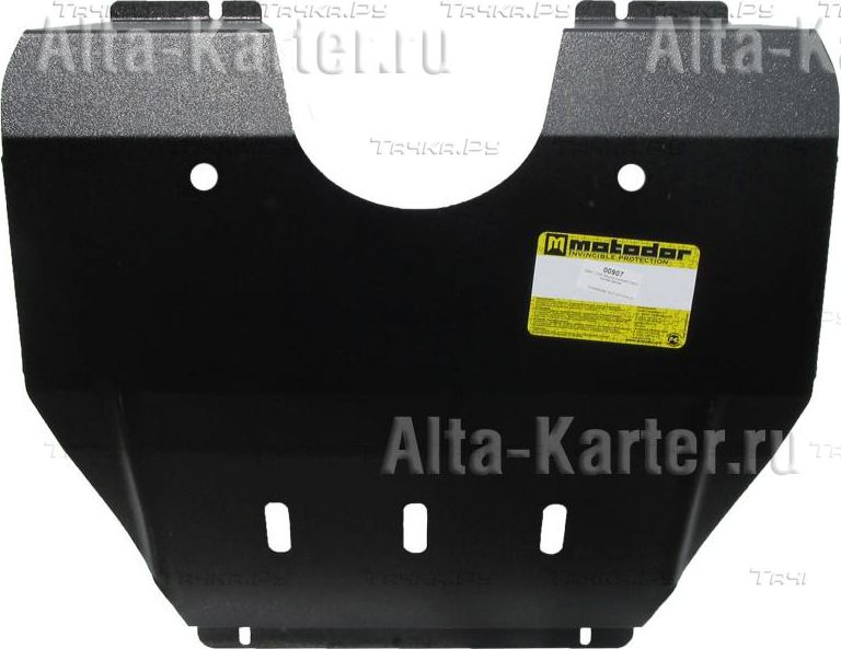 Купить запчасть MOTODOR - 00907 Защита для топливного бака Hyundai Galloper 1998-2003