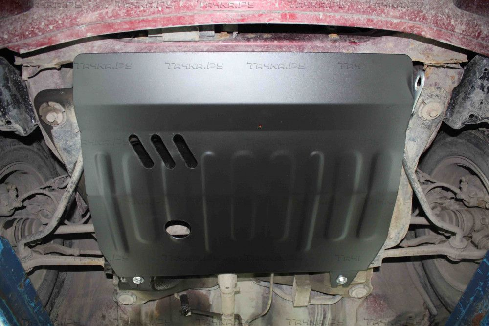 Купить запчасть ALFECO - ALF24106 Защита для картера и КПП Toyota Duet 1998-2005