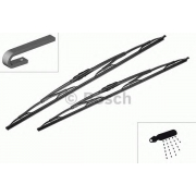 Купить BOSCH - 3397118321 Щетки стеклоочистителя каркасные