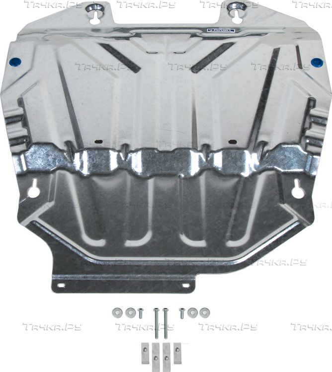 Купить запчасть RIVAL - ZZZ95341 Защита для картера и КПП Toyota RAV4 XA50 2019-2023