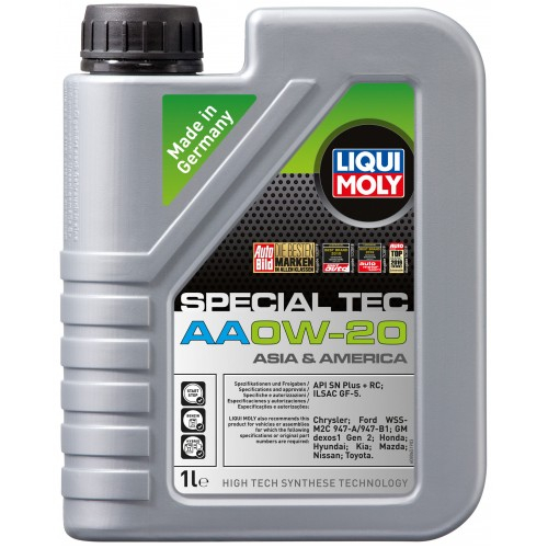 Купить запчасть LIQUI MOLY - 8065 Special Tec AA 0W-20