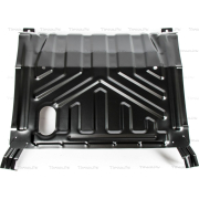 Купить АвтоБРОНЯ 1060391 Защита для картера и КПП Lada Priora 2007-2018