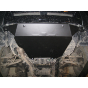 Купить ALFECO - ALF2218 Защита для картера (большая) Subaru Forester III 2008-2012