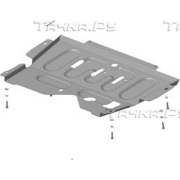 Купить MOTODOR - 51706 Защита для картера и КПП Nissan Almera G15 2012-2018