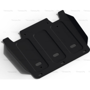 Купить АвтоБРОНЯ 111023351 Защита для КПП (часть 1) Hyundai H1 Grand Starex рестайлинг (с 2017 - АКПП RWD) 2015-2023