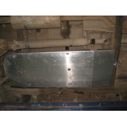 Купить ALFECO - ALF2638AL4 Защита алюминиевая для топливного бака Volkswagen Amarok I Double Cab 2010-2023