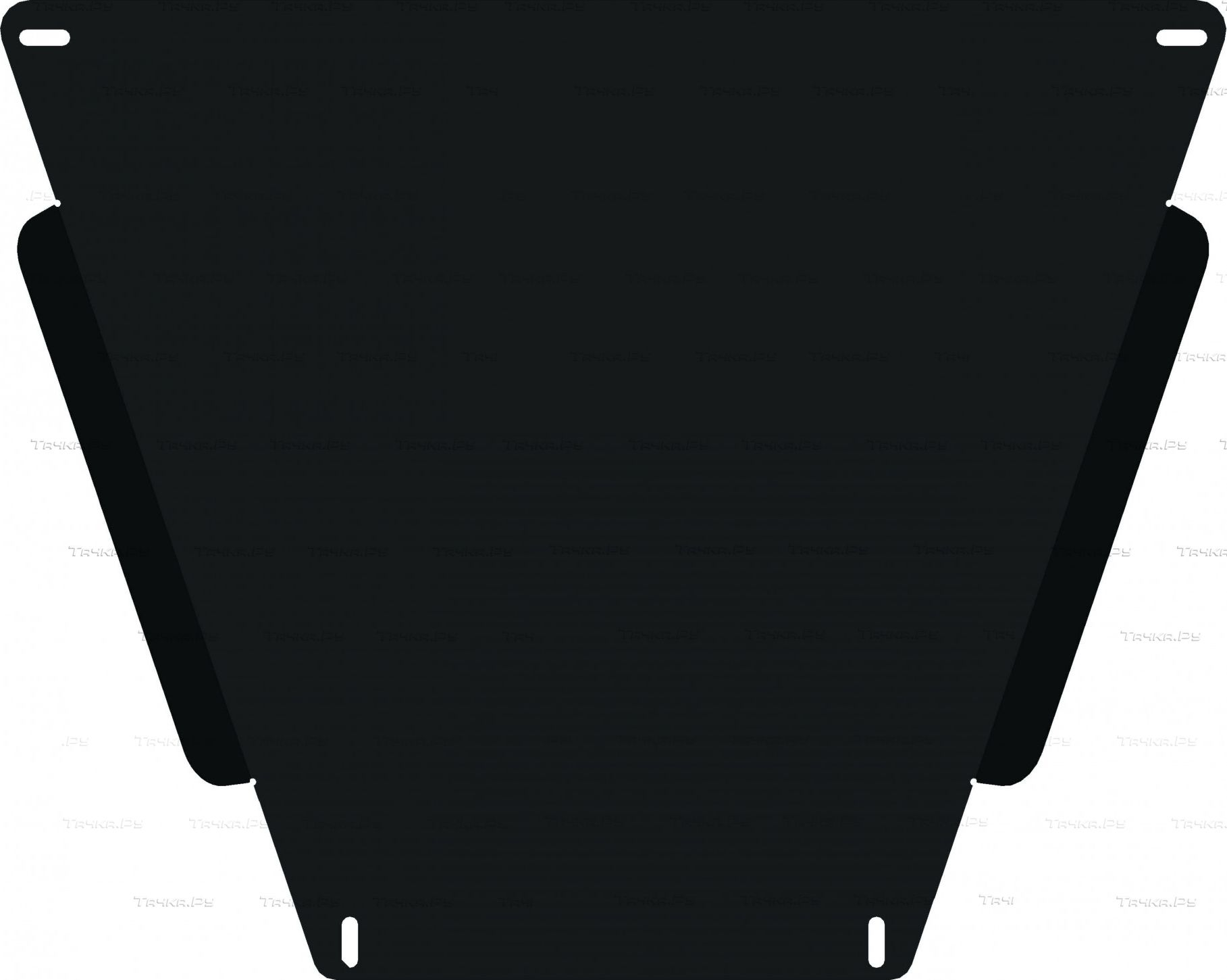 Купить запчасть ALFECO - ALF3102 Защита для КПП Great Wall Hover (дизель/бензин) 2005-2010